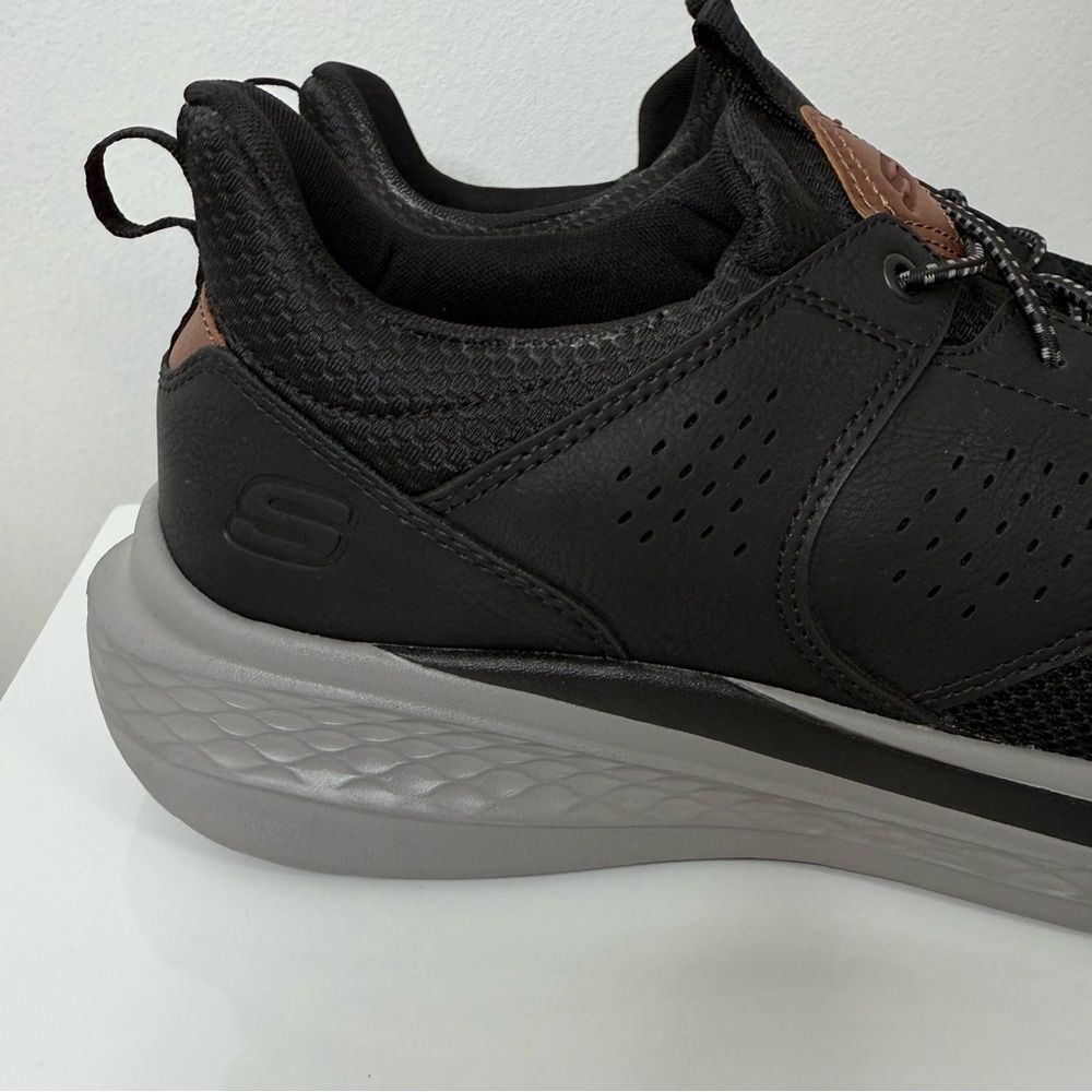 Skechers Slade Breyer Sneaker Extra Wide Fit Memory Foam Men's Size 11.5 Walking - Picture 5 of 12